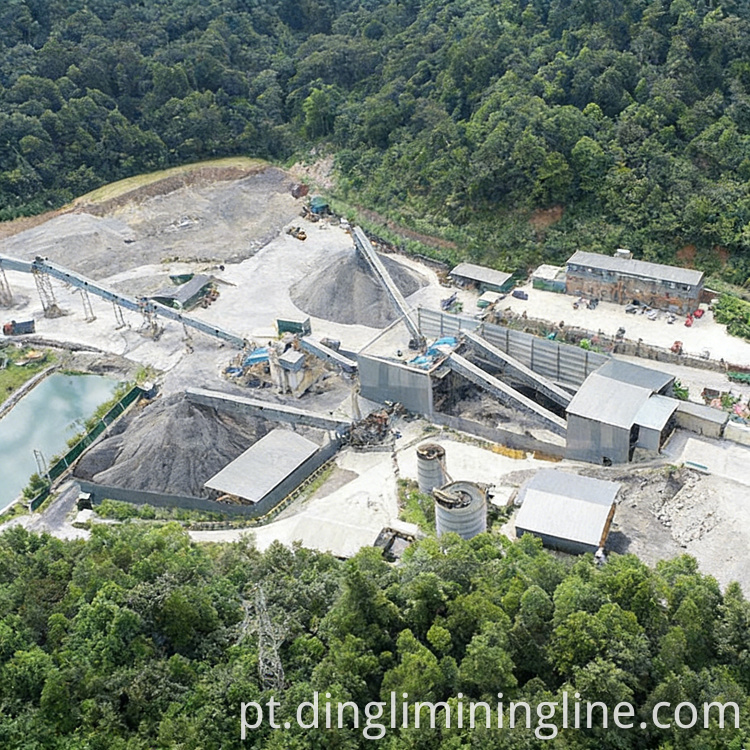 Construction Waste Recycling Aggregate Line